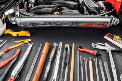 Basic Tools Every Car Owner Should Have